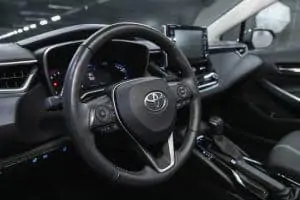 toyota corolla steering instability