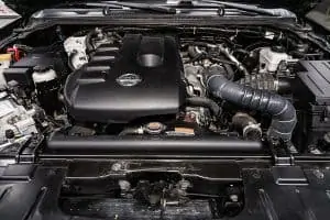 nissan pathfinder engine